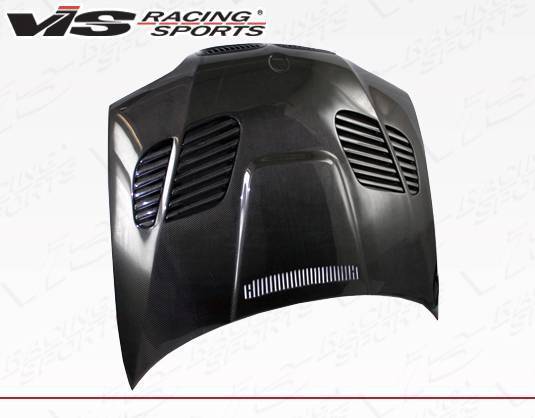 GTR Carbon Fiber Hood for 2002-2005 BMW 3-SERIES-E46 4dr