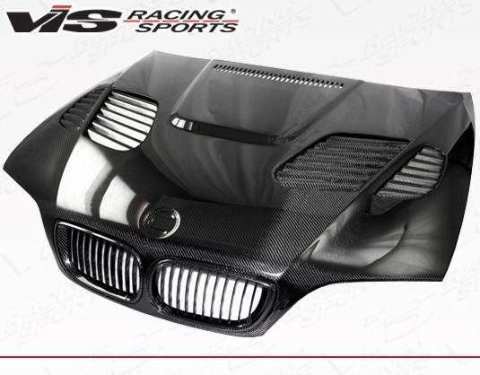 GTR Carbon Fiber Hood for 2002-2005 BMW 3-SERIES-E46 4dr