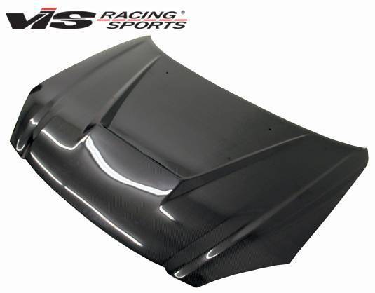 Invader Carbon Fiber Hood for 2002-2004 Nissan Altima 4dr