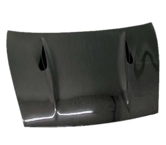 A Tech Carbon Fiber Hood for 2002-2010 Porsche Cayenne 4dr