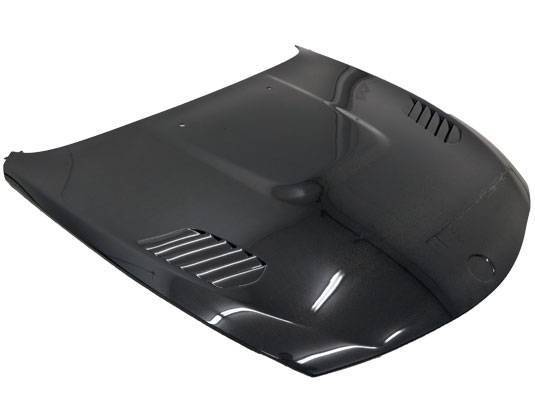 XTS Carbon Fiber Hood for 2003-2010 BMW 6-SERIES-E63 2dr