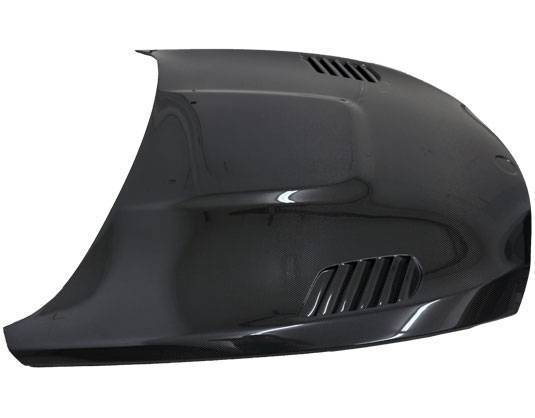 XTS Carbon Fiber Hood for 2003-2010 BMW 6-SERIES-E63 2dr