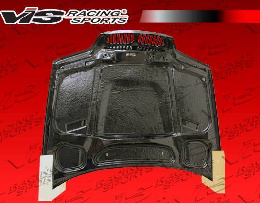 XTS Carbon Fiber Hood for 2003-2010 BMW 6-SERIES-E63 2dr