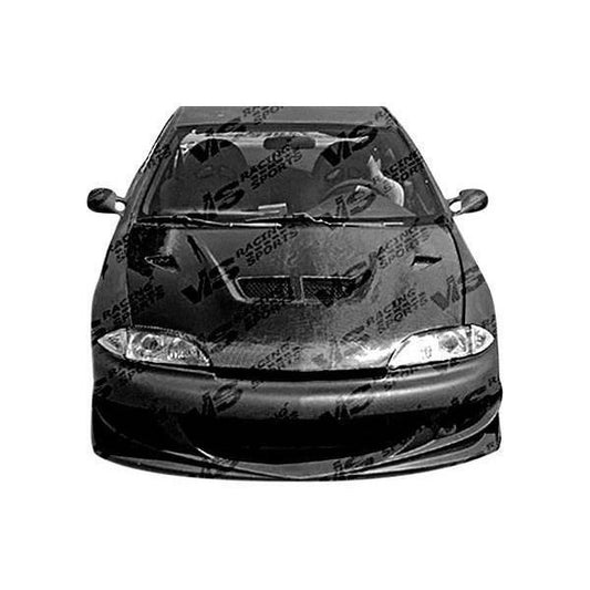 EVO Carbon Fiber Hood for 2003-2005 Chevrolet Cavalier 4dr