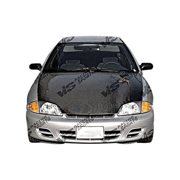 OEM Style Carbon Fiber Hood for 2003-2005 Chevrolet Cavalier 4dr