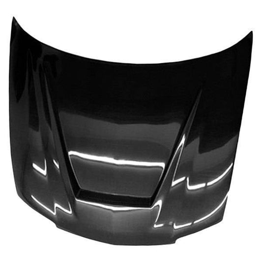 Invader Carbon Fiber Hood for 2003-2005 Chevrolet Cavalier 4dr