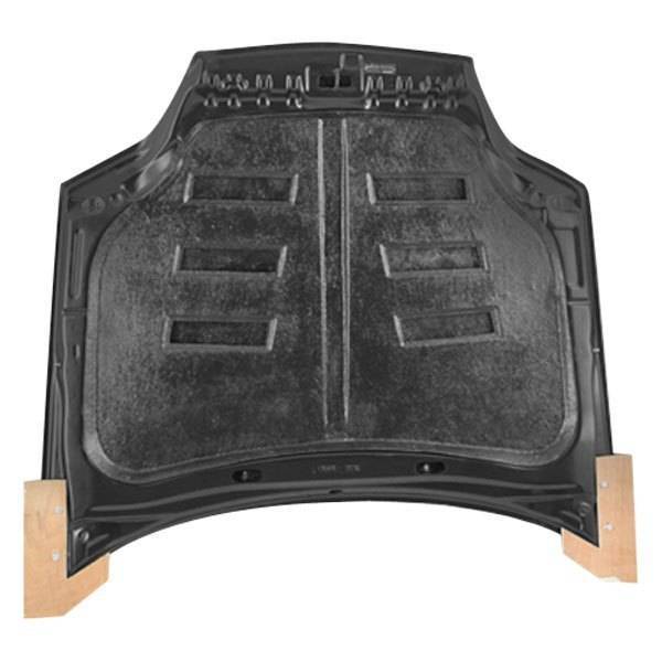 Terminator Carbon Fiber Hood for 2003-2006 Hyundai Tiburon 2dr