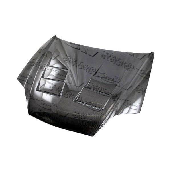Terminator Carbon Fiber Hood for 2003-2006 Hyundai Tiburon 2dr