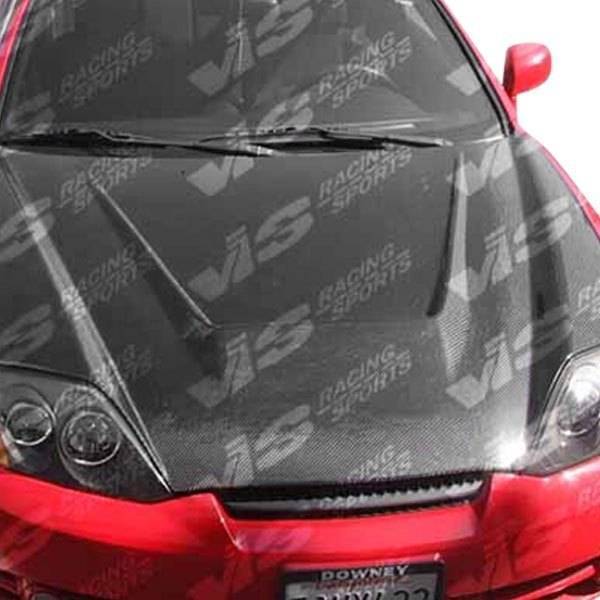 Invader Carbon Fiber Hood for 2003-2006 Hyundai Tiburon 2dr