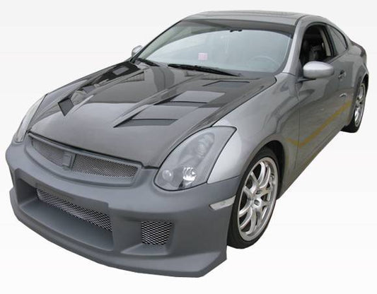 AMS Carbon Fiber Hood for 2003-2007 Infiniti G35 2dr