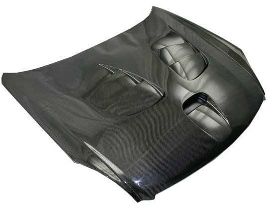 Fuzion Carbon Fiber Hood for 2003-2007 Infiniti G35 2dr