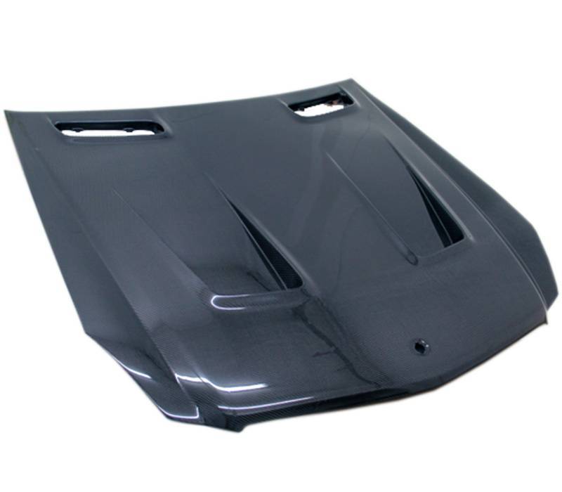 BLK Series Carbon Fiber Hood for 2009-2012 Mercedes SL 2dr