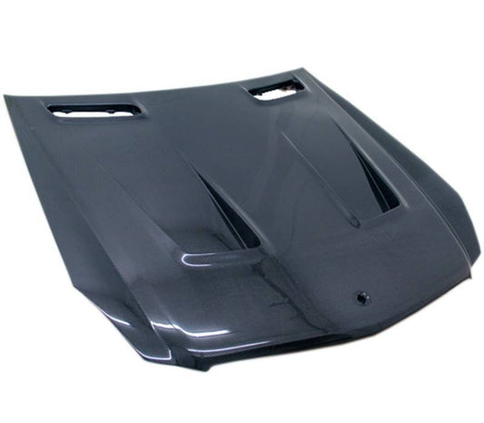 BLK Series Carbon Fiber Hood for 2009-2012 Mercedes SL 2dr