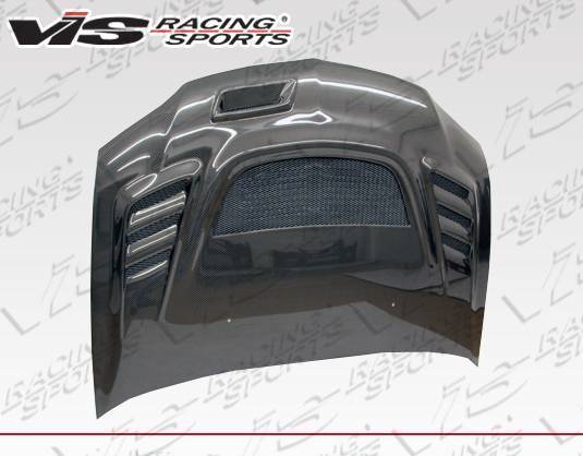 G Speed Carbon Fiber Hood for 2003-2005 Mitsubishi EVO8 4dr