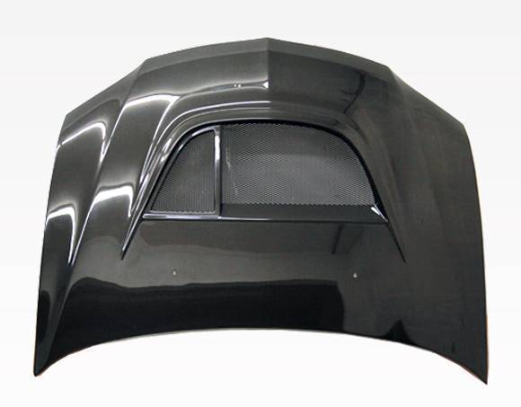 GT Carbon Fiber Hood for 2003-2005 Mitsubishi EVO8 4dr