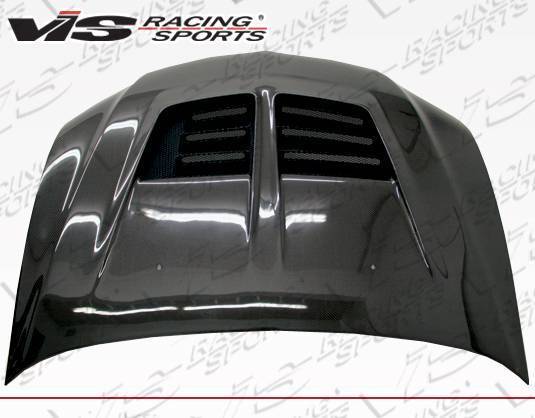 VRS Carbon Fiber Hood for 2003-2005 Mitsubishi EVO8 4dr