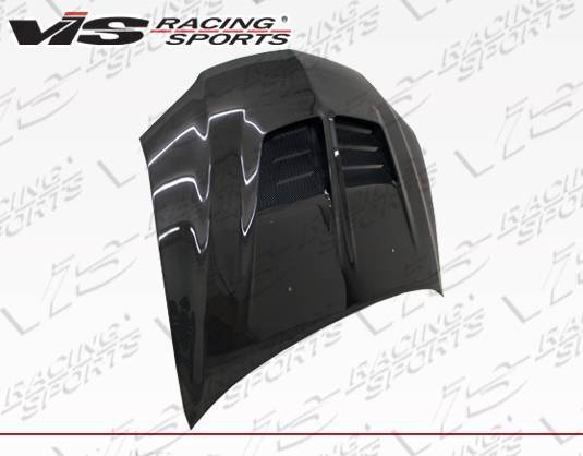 VRS Carbon Fiber Hood for 2003-2005 Mitsubishi EVO8 4dr