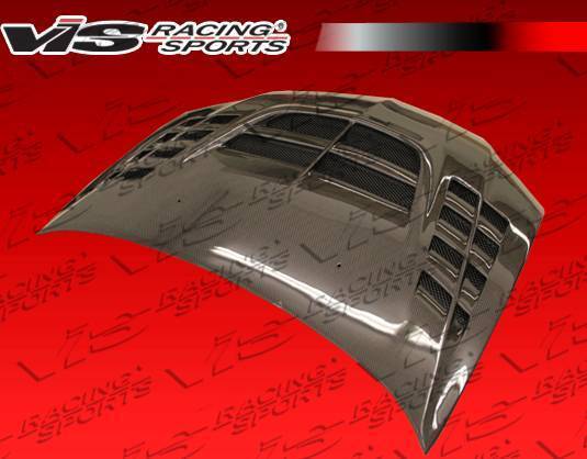 VTX Carbon Fiber Hood for 2003-2005 Mitsubishi EVO8 4dr