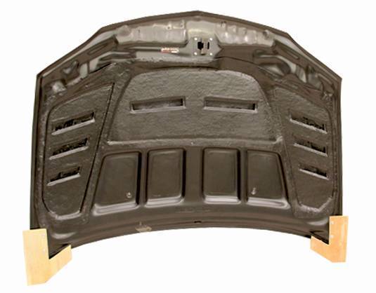 VTX Carbon Fiber Hood for 2003-2005 Mitsubishi EVO8 4dr