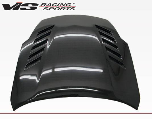 Astek Carbon Fiber Hood for 2003-2008 Nissan 350Z 2dr