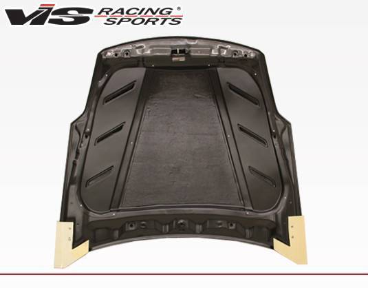Astek Carbon Fiber Hood for 2003-2008 Nissan 350Z 2dr
