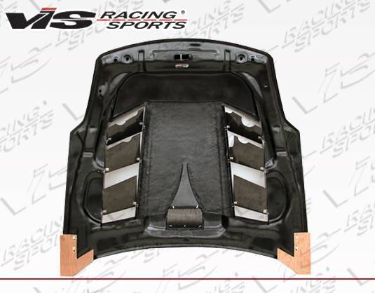Sniper Carbon Fiber Hood for 2003-2006 Nissan 350Z 2dr