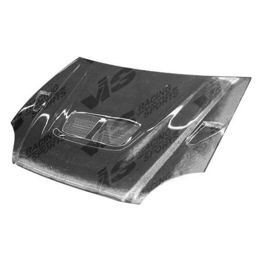 EVO Carbon Fiber Hood for 2003-2005 Pontiac SunFire 4dr