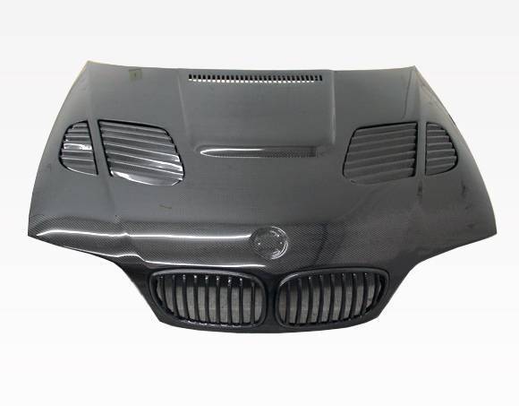 GTR Carbon Fiber Hood for 2004-2005 BMW 3-SERIES-E46 2dr