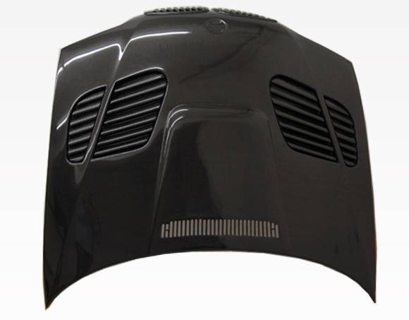 GTR Carbon Fiber Hood for 2004-2005 BMW 3-SERIES-E46 2dr