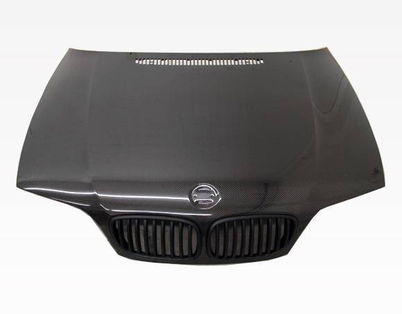OEM Style Carbon Fiber Hood for 2004-2005 BMW 3-SERIES-E46 2dr