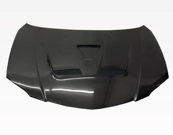 Fuzion Carbon Fiber Hood for 2004-2009 Mazda 3 4dr