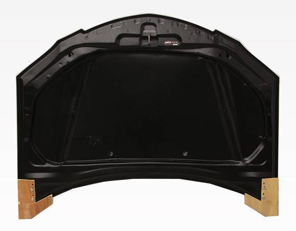 Fuzion Carbon Fiber Hood for 2004-2009 Mazda 3 4dr
