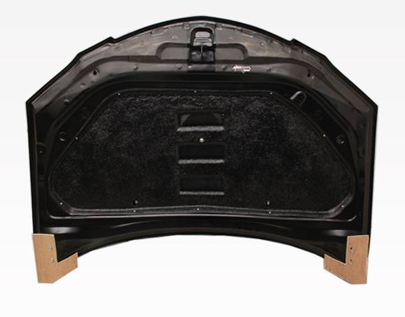 V Speed Carbon Fiber Hood for 2004-2009 Mazda 3 4dr