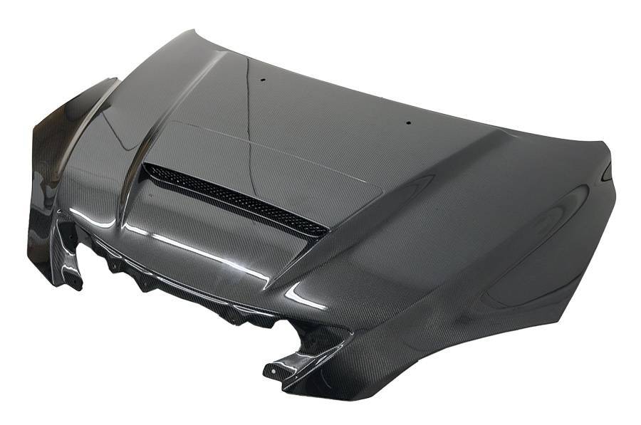 Mazda Speed Carbon Fiber Hood for 2004-2009 Mazda 3 HB