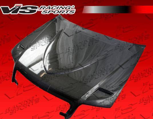 Euro R Carbon Fiber Hood for 2005-2008 AUDI S4 4dr