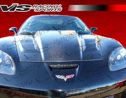 SCV Carbon Fiber Hood for 2005-2013 Chevrolet Corvette 2dr