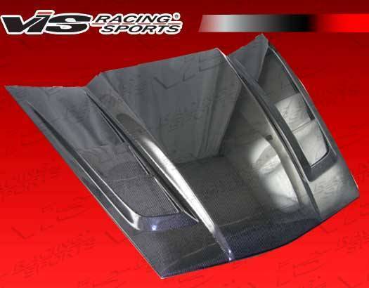 SCV Carbon Fiber Hood for 2005-2013 Chevrolet Corvette 2dr