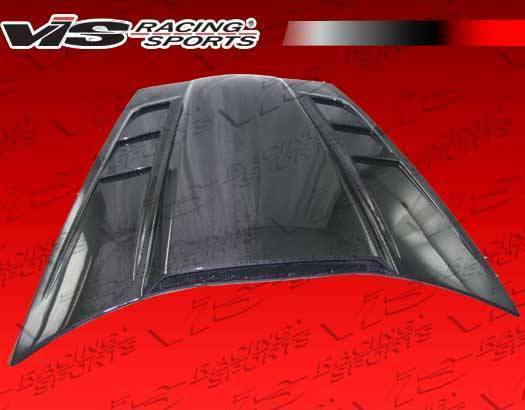 SCV Carbon Fiber Hood for 2005-2013 Chevrolet Corvette 2dr