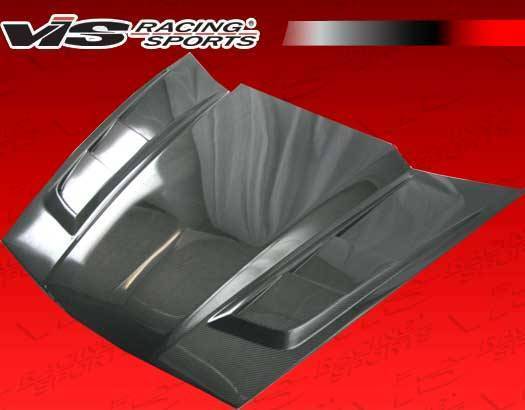 SCV Carbon Fiber Hood for 2005-2013 Chevrolet Corvette 2dr