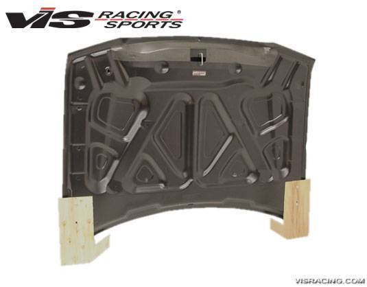 SRT 2 Carbon Fiber Hood for 2005-2010 Chrysler 300C 4dr