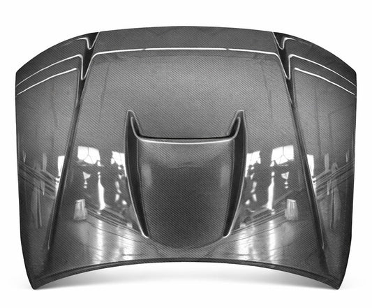 SR 5 Carbon Fiber Hood for 2005-2009 Toyota Tacoma 2dr