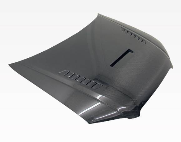 XTS Carbon Fiber Hood for 2006-2008 AUDI A4 4dr