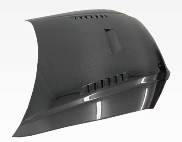 XTS Carbon Fiber Hood for 2006-2008 AUDI A4 4dr