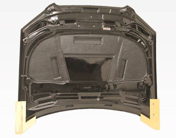 XTS Carbon Fiber Hood for 2006-2008 AUDI A4 4dr