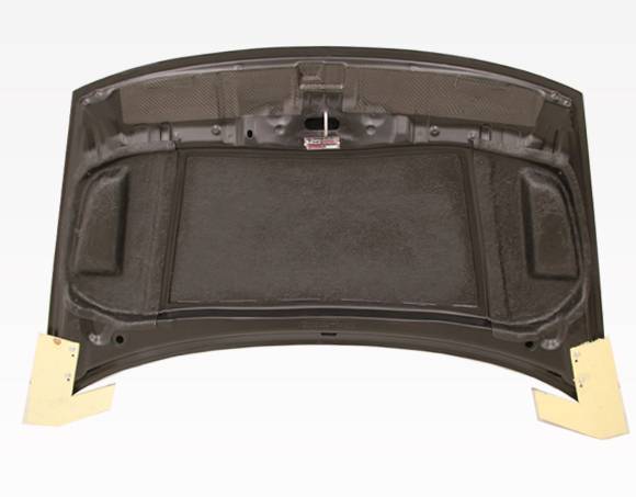 RR Carbon Fiber Hood for 2006-2011 Honda Civic 2dr