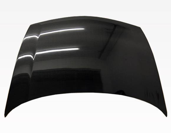 OEM Style Carbon Fiber Hood for 2006-2011 Honda Civic-JDM 4dr