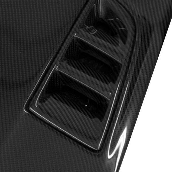 RR Carbon Fiber Hood for 2006-2011 Honda Civic-JDM 4dr