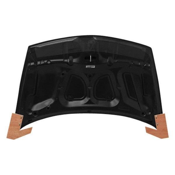 RR Carbon Fiber Hood for 2006-2011 Honda Civic-JDM 4dr