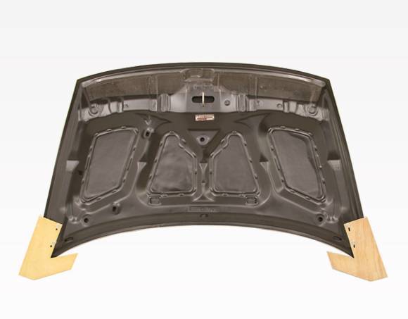 OEM Style Carbon Fiber Hood for 2006-2011 Honda Civic 4dr