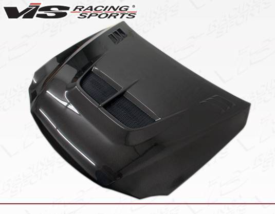 Cyber Carbon Fiber Hood for 2006-2013 Lexus IS350 4dr